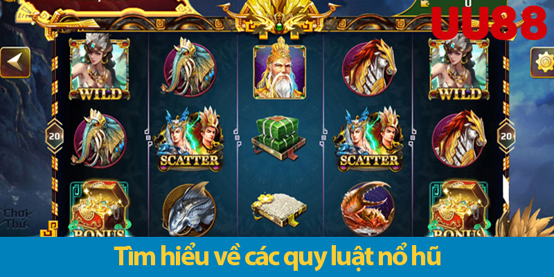 Khám phá các quy luật nổ hũ giúp bạn chơi luôn thắng trên UU88